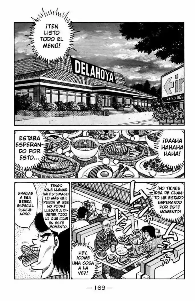 Hajime no Ippo Capítulo 816 - Page 9