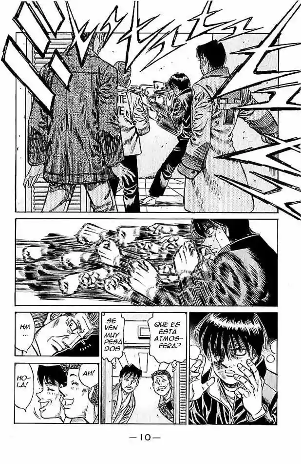 Hajime no Ippo Capítulo 817 - Page 10
