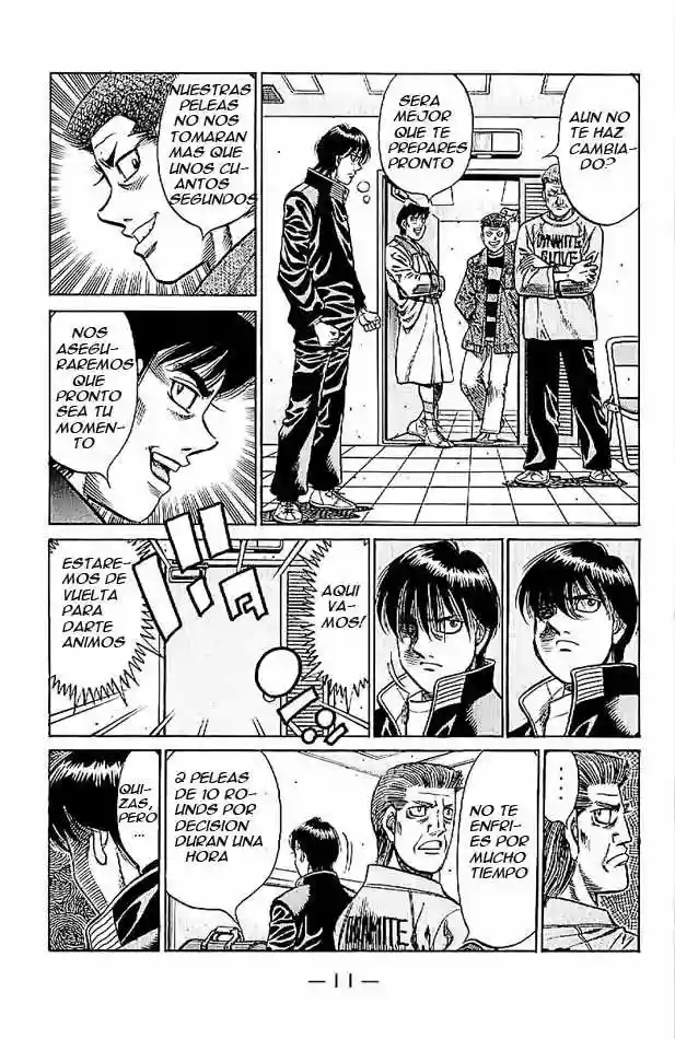 Hajime no Ippo Capítulo 817 - Page 11