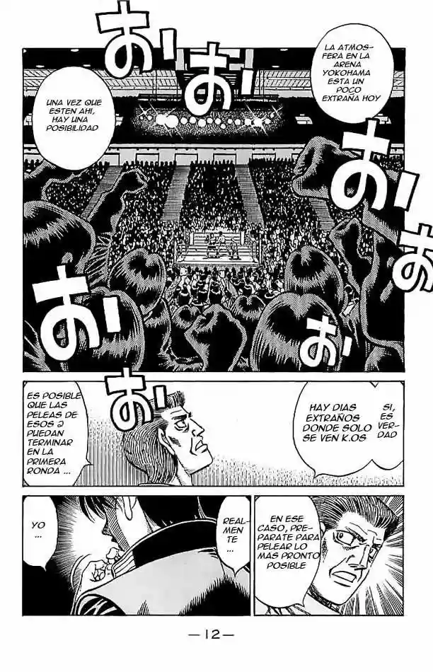 Hajime no Ippo Capítulo 817 - Page 12