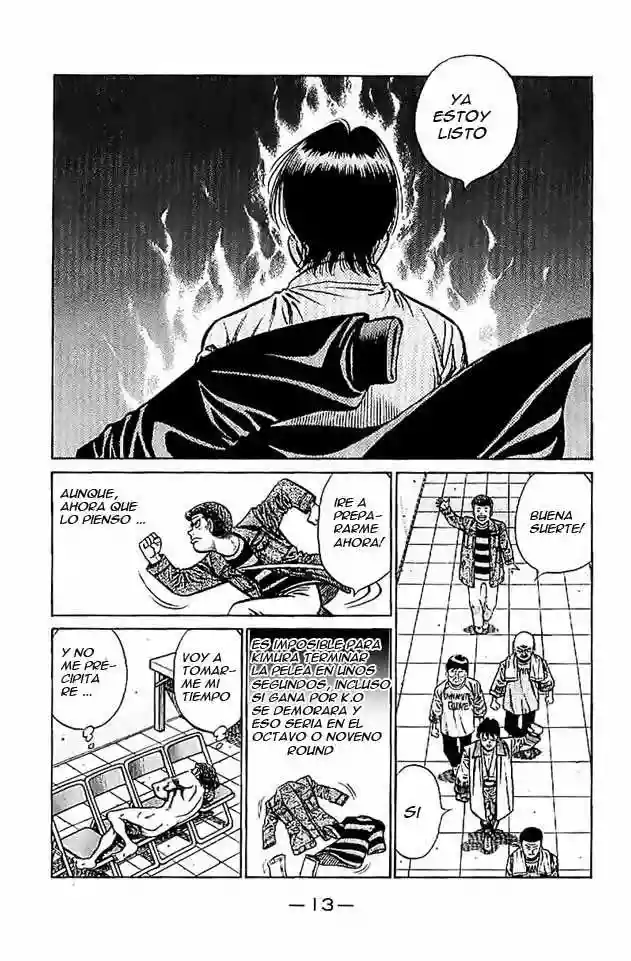 Hajime no Ippo Capítulo 817 - Page 13