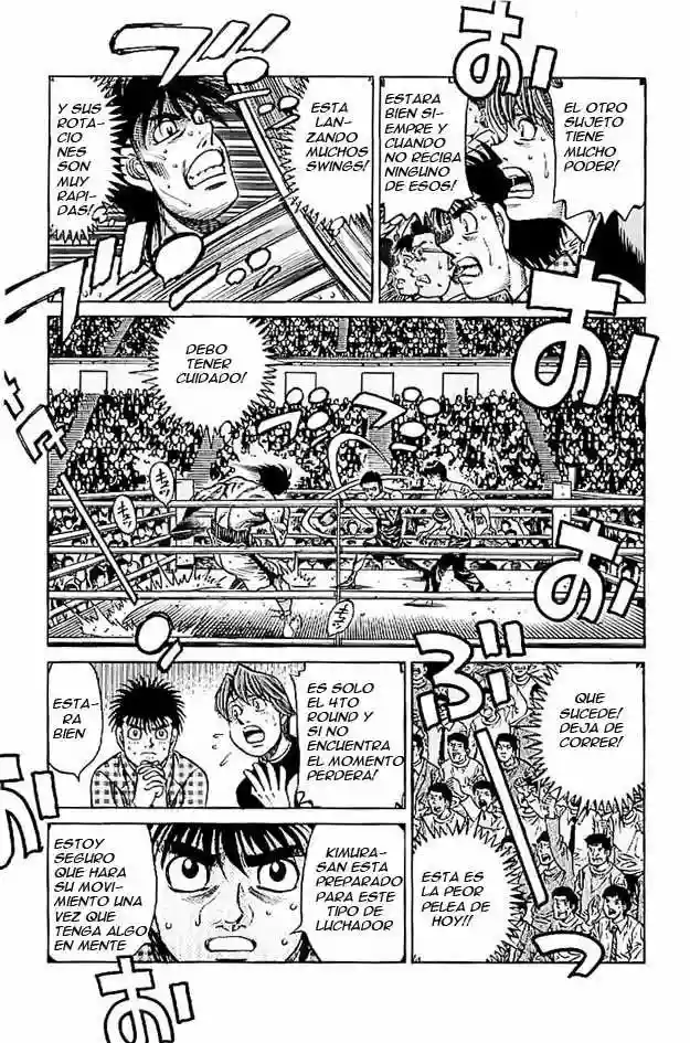 Hajime no Ippo Capítulo 817 - Page 15
