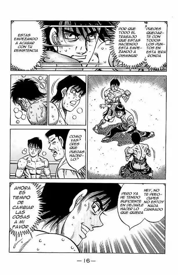 Hajime no Ippo Capítulo 817 - Page 16