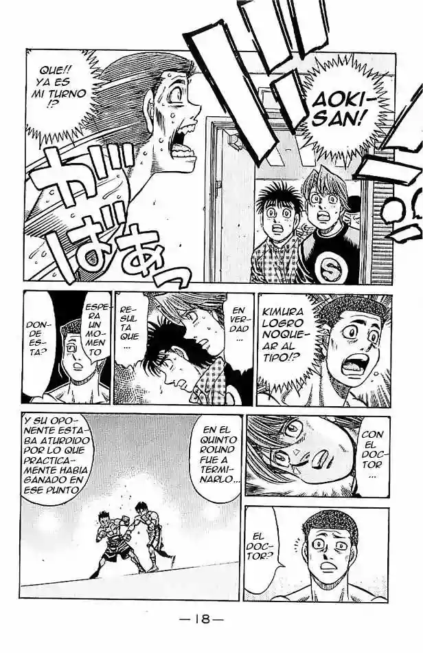 Hajime no Ippo Capítulo 817 - Page 18