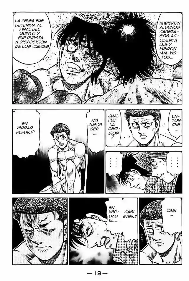 Hajime no Ippo Capítulo 817 - Page 19