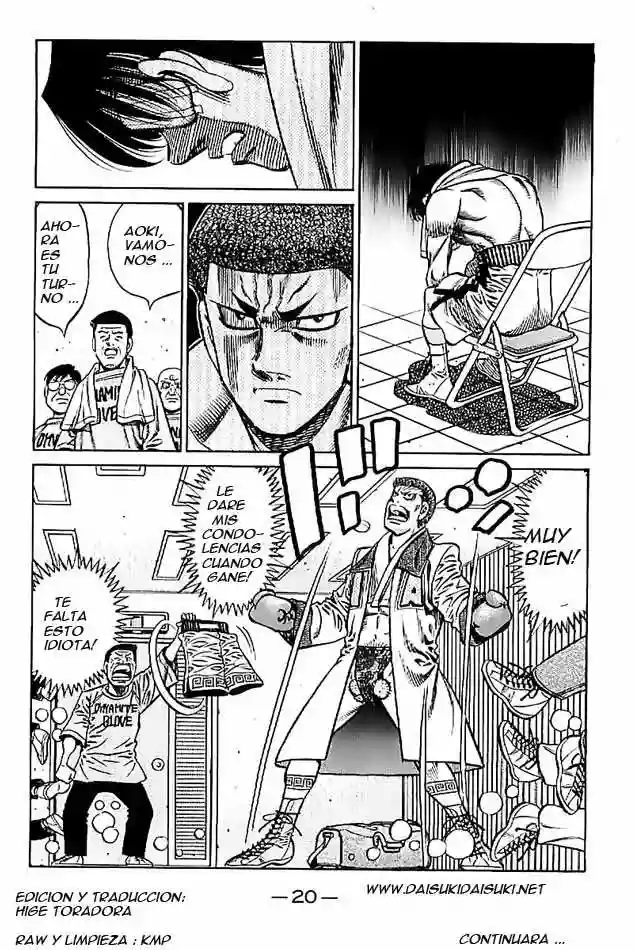 Hajime no Ippo Capítulo 817 - Page 20