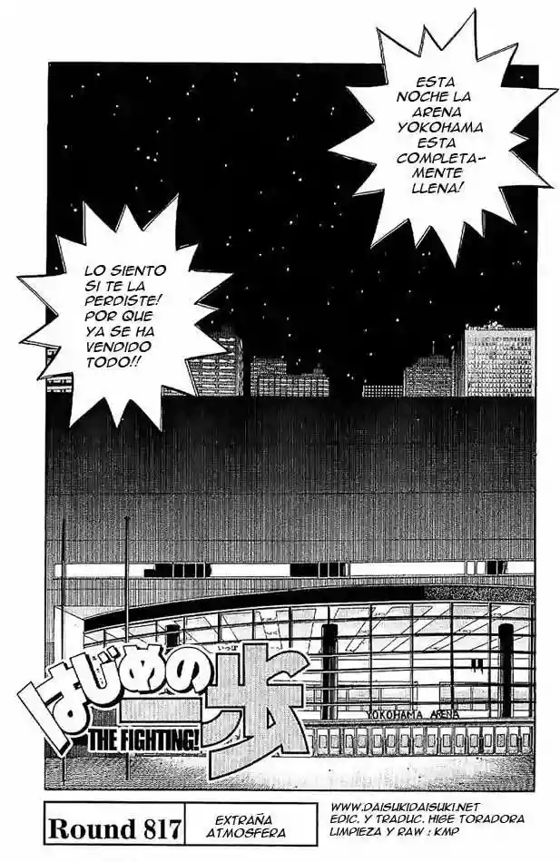 Hajime no Ippo Capítulo 817 - Page 4