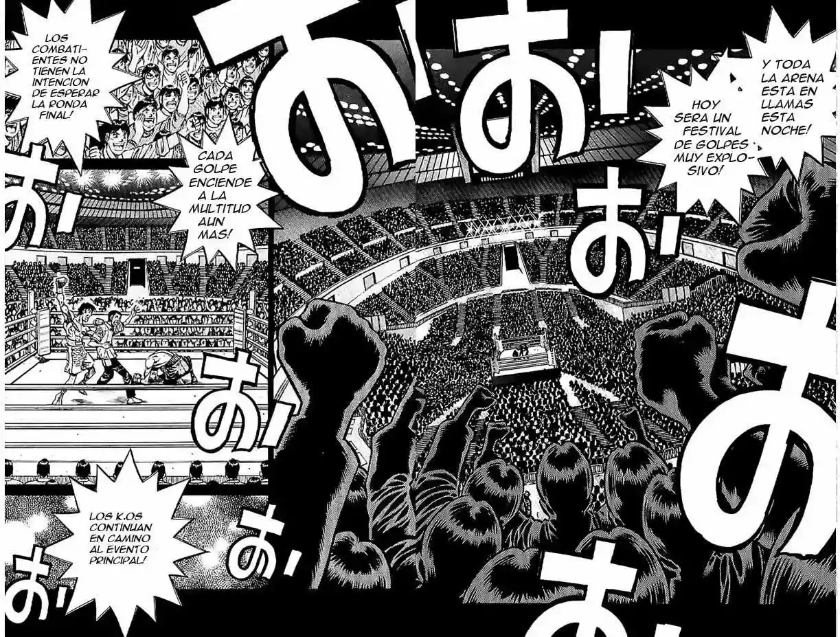 Hajime no Ippo Capítulo 817 - Page 5