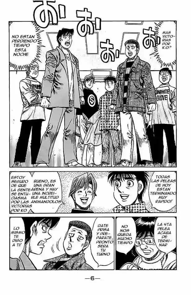 Hajime no Ippo Capítulo 817 - Page 6