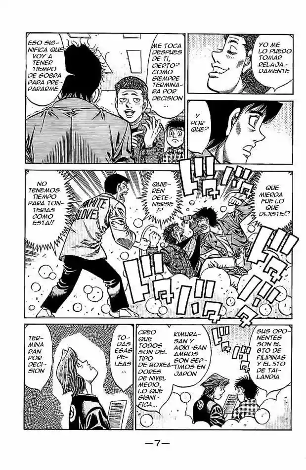 Hajime no Ippo Capítulo 817 - Page 7