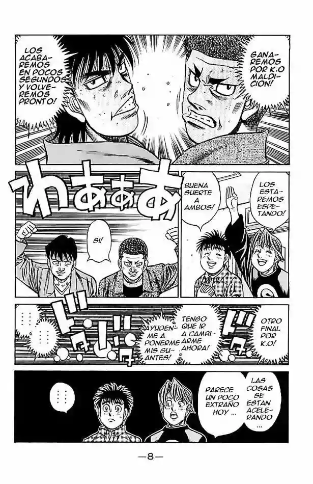 Hajime no Ippo Capítulo 817 - Page 8
