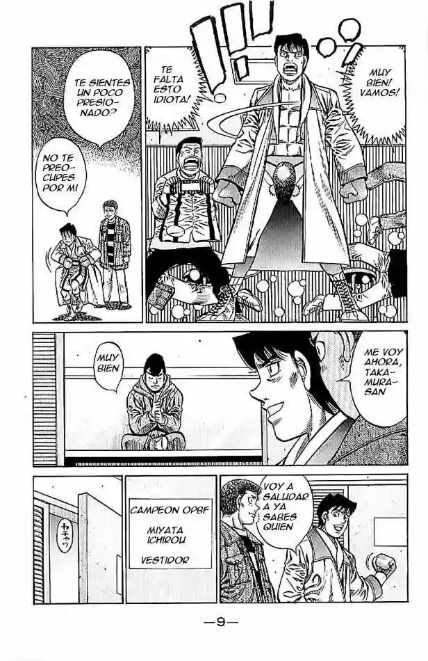 Hajime no Ippo Capítulo 817 - Page 9