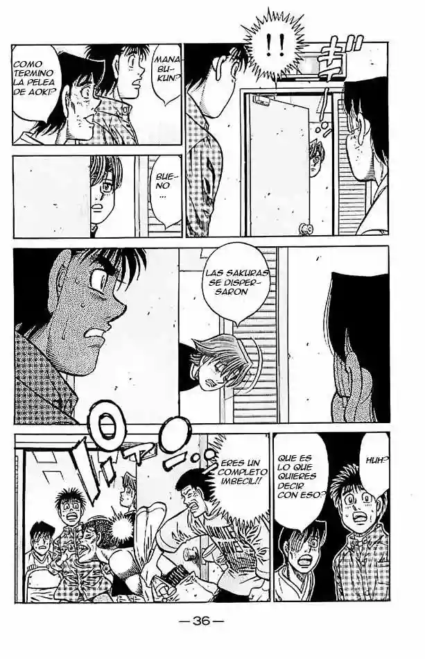 Hajime no Ippo Capítulo 818 - Page 14