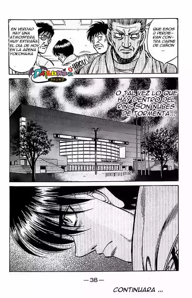 Hajime no Ippo Capítulo 818 - Page 16