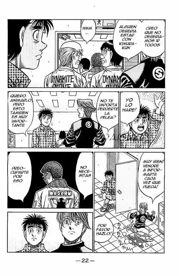 Hajime no Ippo Capítulo 818 - Page 2
