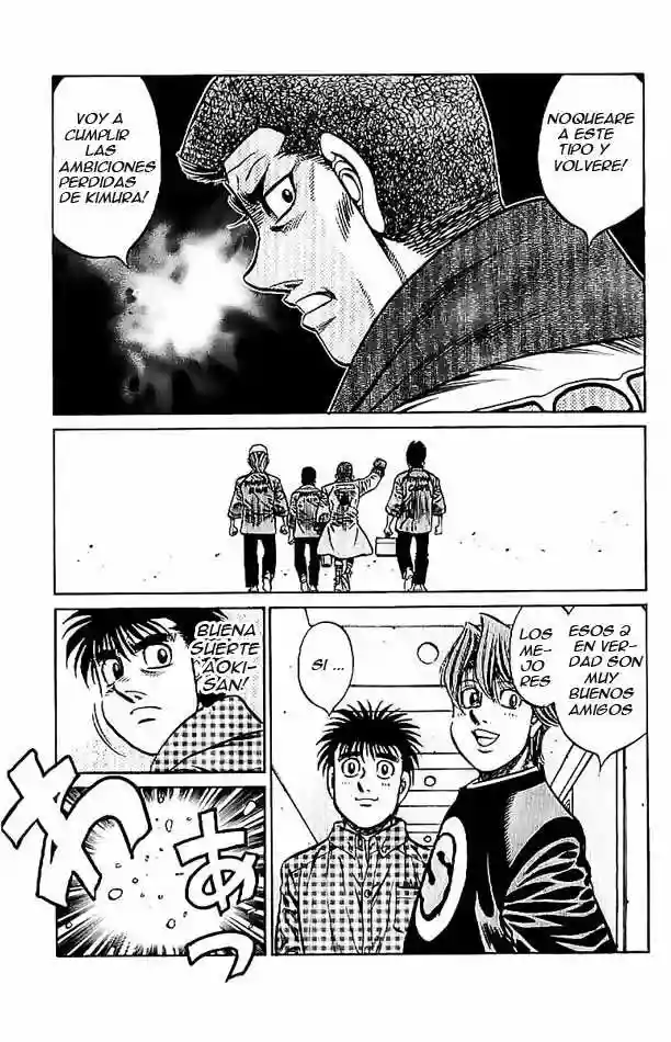 Hajime no Ippo Capítulo 818 - Page 3