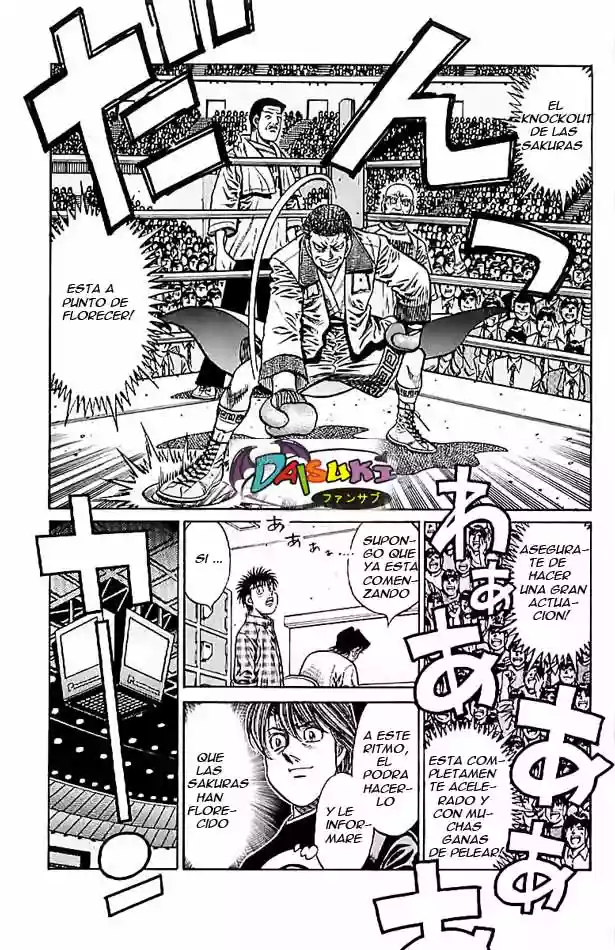 Hajime no Ippo Capítulo 818 - Page 5