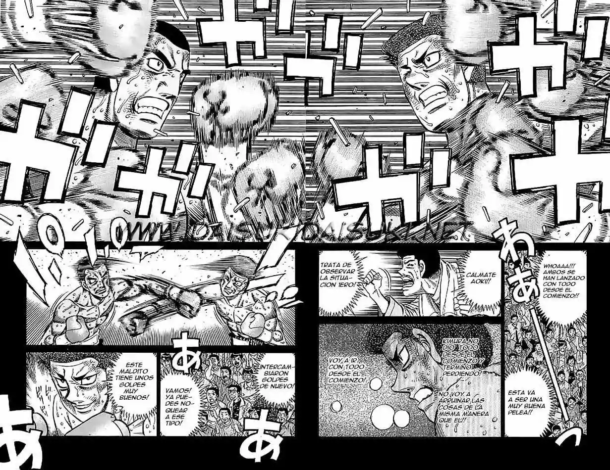 Hajime no Ippo Capítulo 818 - Page 6