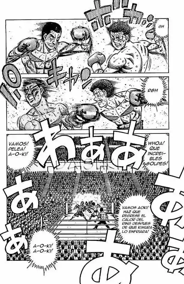 Hajime no Ippo Capítulo 818 - Page 7