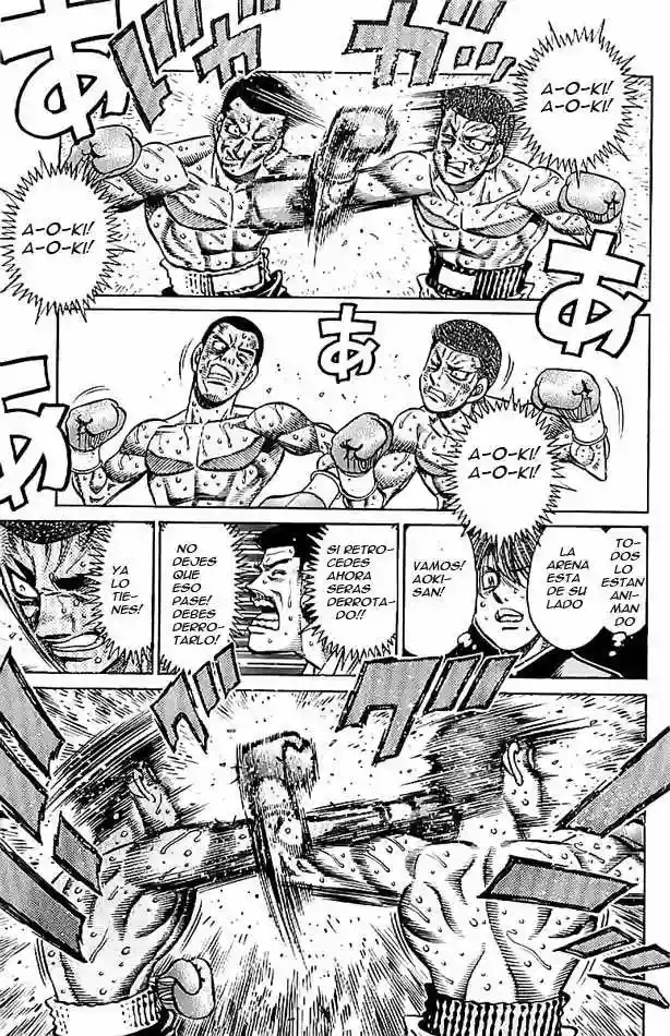Hajime no Ippo Capítulo 818 - Page 8