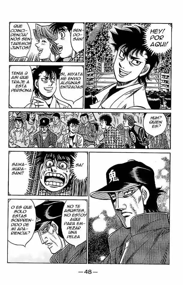 Hajime no Ippo Capítulo 819 - Page 10