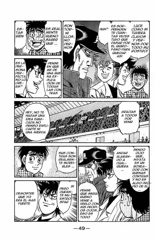 Hajime no Ippo Capítulo 819 - Page 11