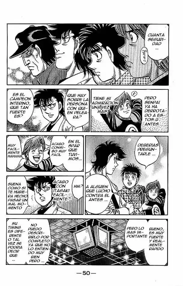 Hajime no Ippo Capítulo 819 - Page 12