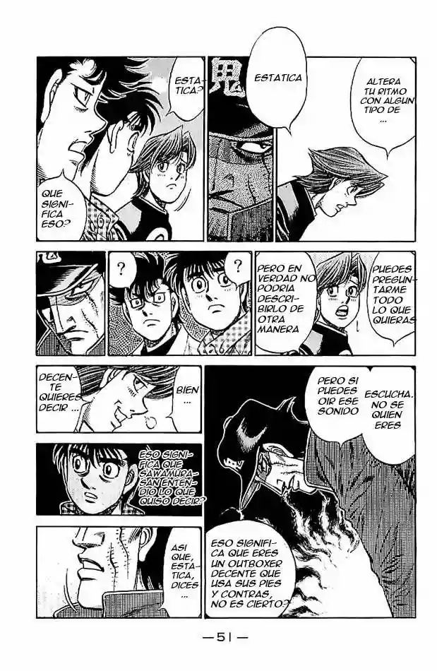 Hajime no Ippo Capítulo 819 - Page 13