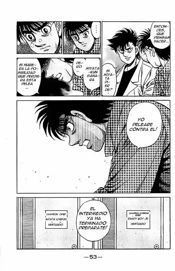 Hajime no Ippo Capítulo 819 - Page 15
