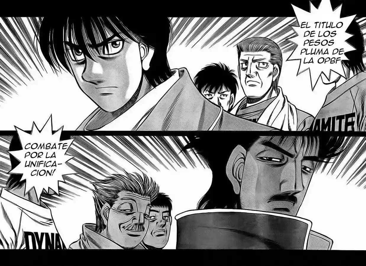 Hajime no Ippo Capítulo 819 - Page 16