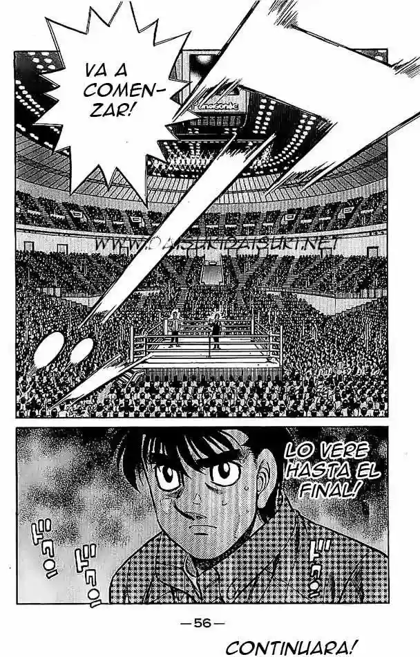 Hajime no Ippo Capítulo 819 - Page 17