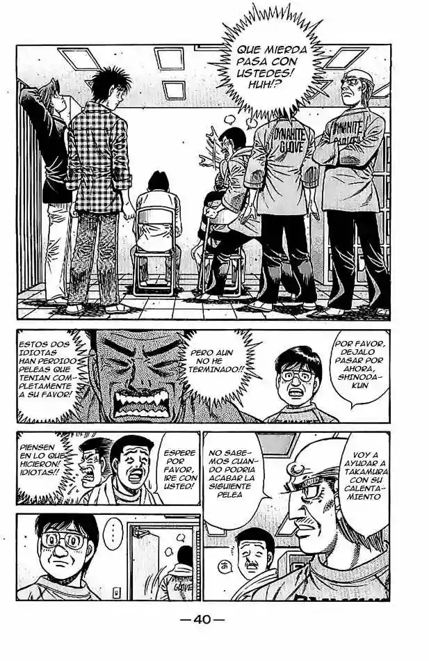 Hajime no Ippo Capítulo 819 - Page 2
