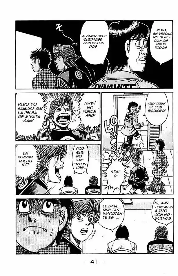 Hajime no Ippo Capítulo 819 - Page 3