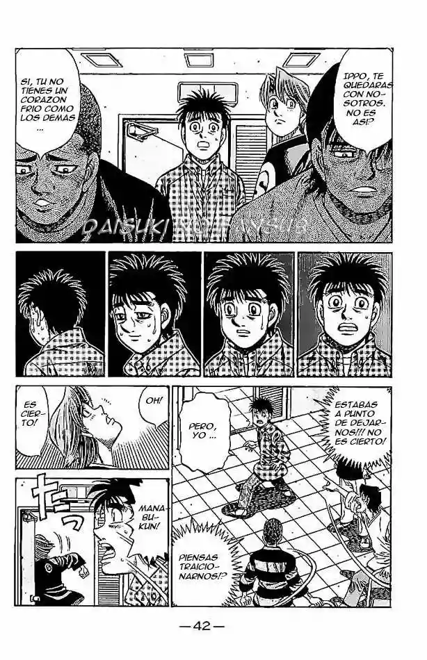 Hajime no Ippo Capítulo 819 - Page 4