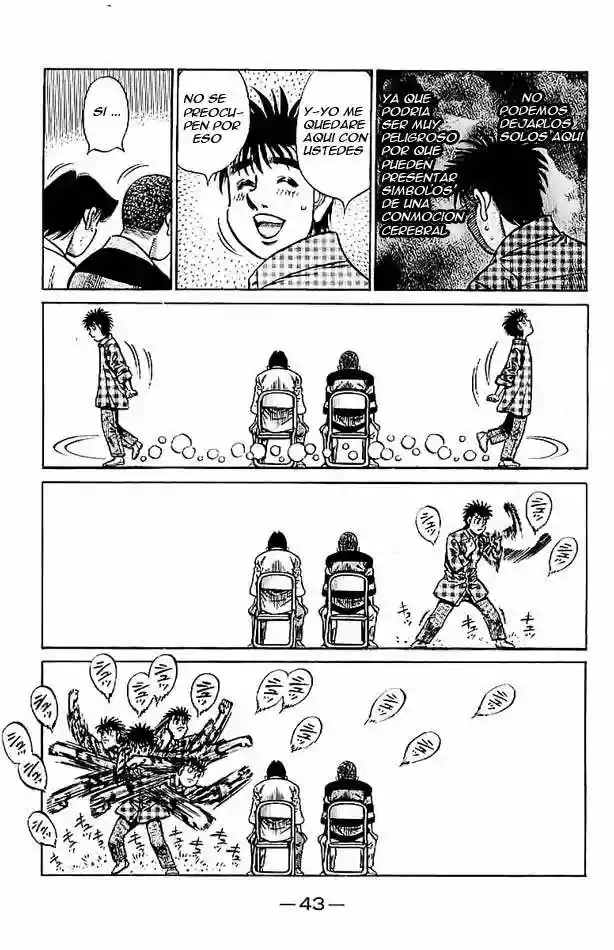 Hajime no Ippo Capítulo 819 - Page 5