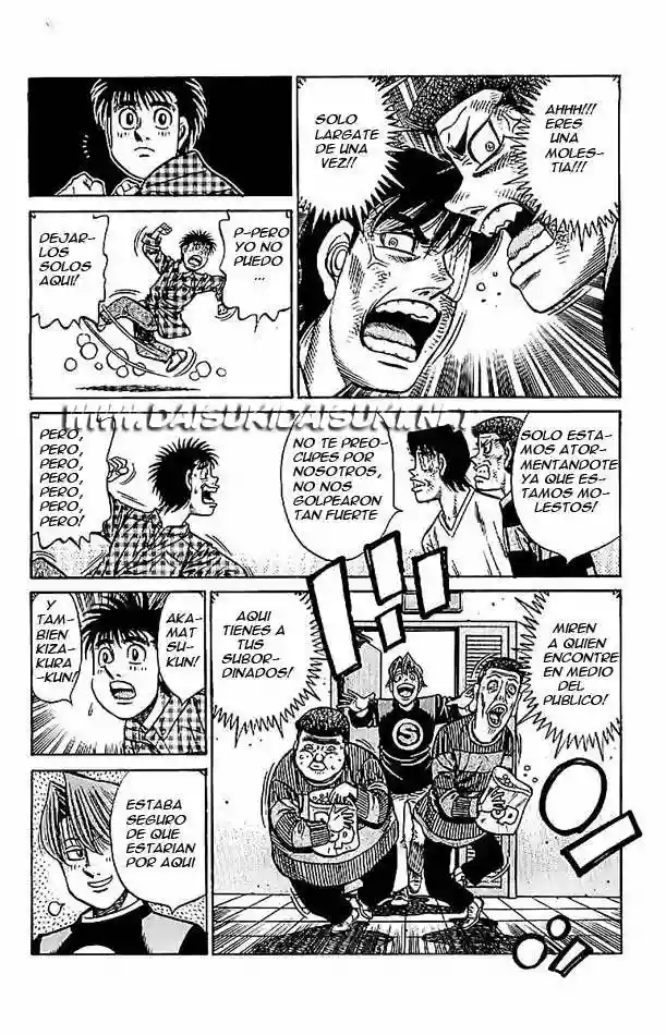Hajime no Ippo Capítulo 819 - Page 6