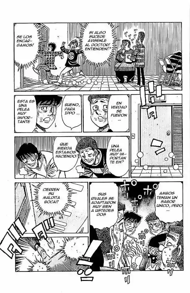 Hajime no Ippo Capítulo 819 - Page 7