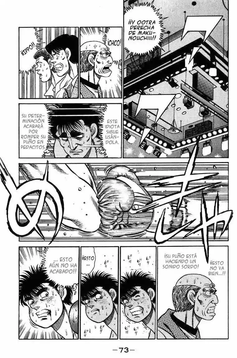 Hajime no Ippo Capítulo 82 - Page 11
