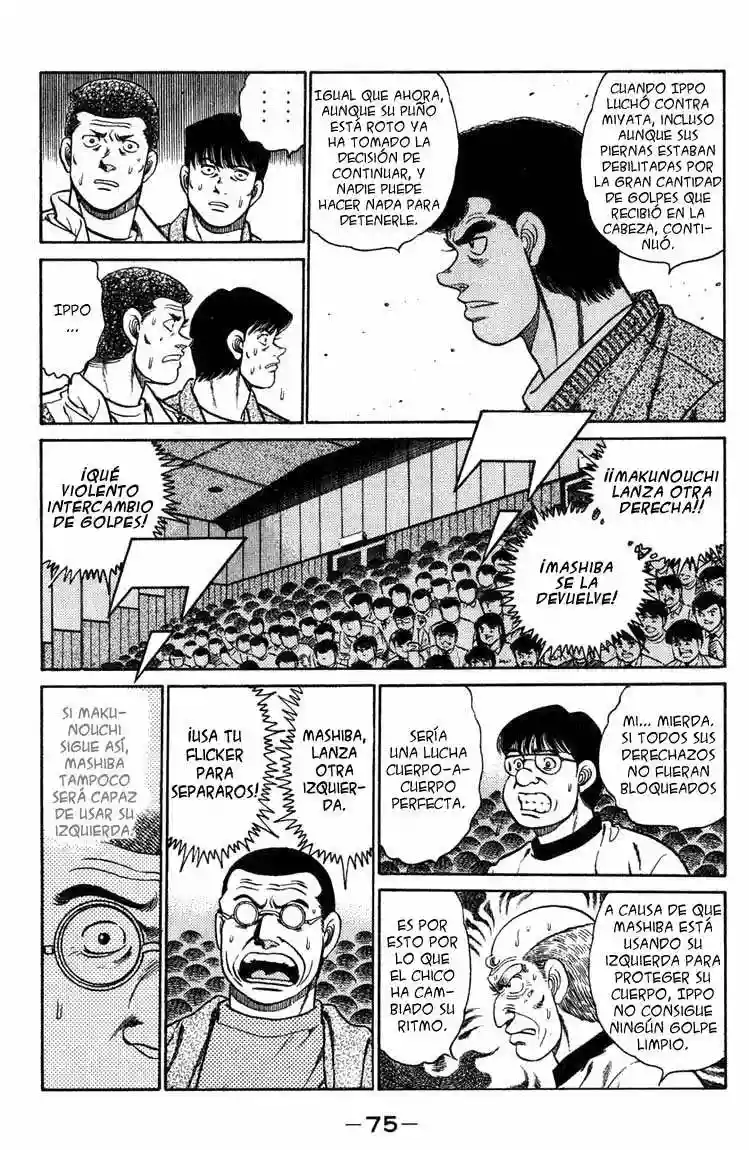 Hajime no Ippo Capítulo 82 - Page 13