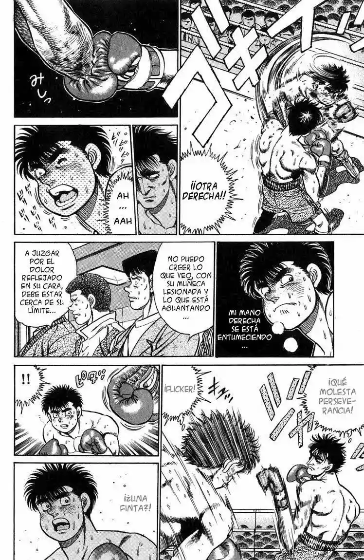 Hajime no Ippo Capítulo 82 - Page 14