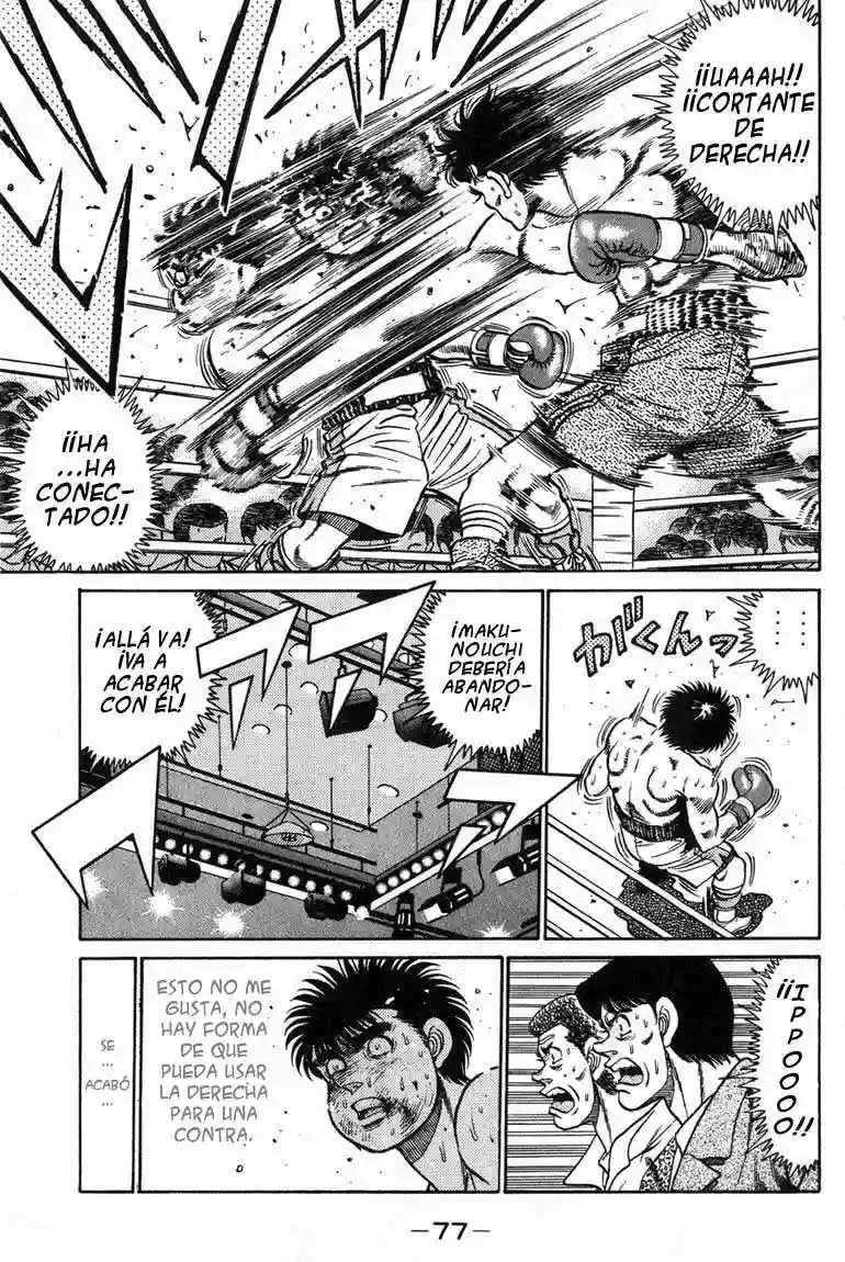 Hajime no Ippo Capítulo 82 - Page 15