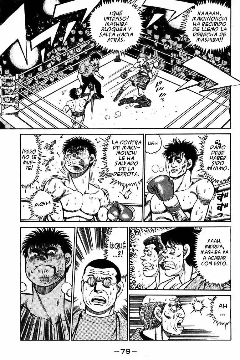 Hajime no Ippo Capítulo 82 - Page 17