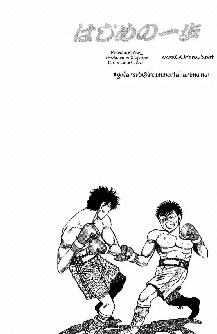 Hajime no Ippo Capítulo 82 - Page 20