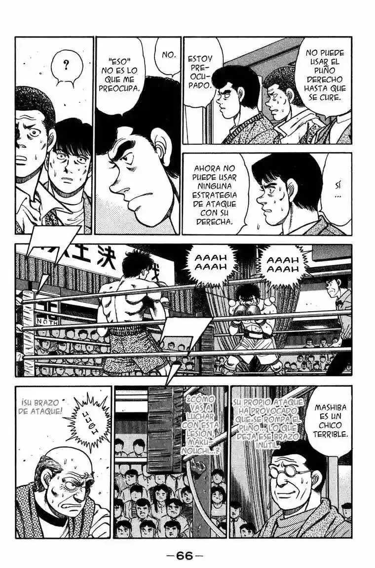 Hajime no Ippo Capítulo 82 - Page 4