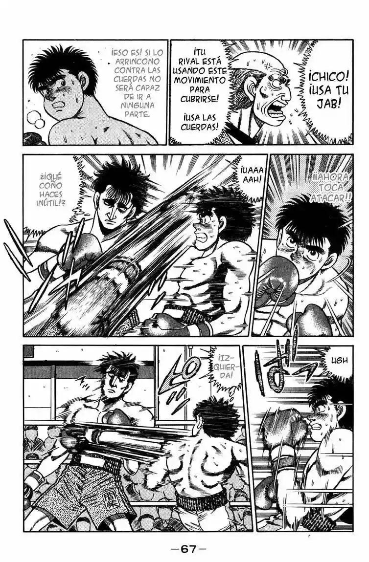 Hajime no Ippo Capítulo 82 - Page 5