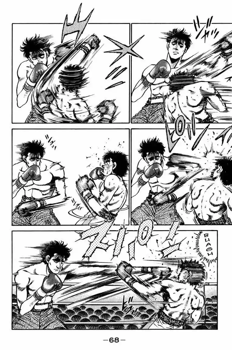 Hajime no Ippo Capítulo 82 - Page 6