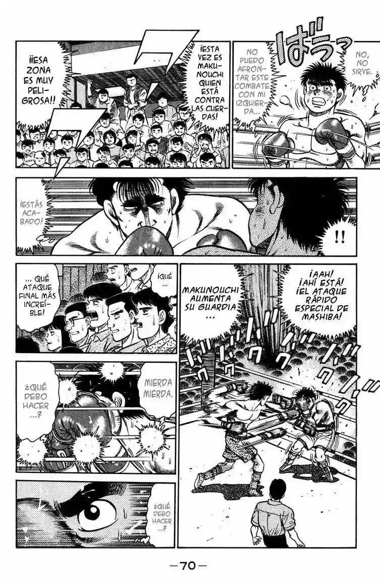 Hajime no Ippo Capítulo 82 - Page 8