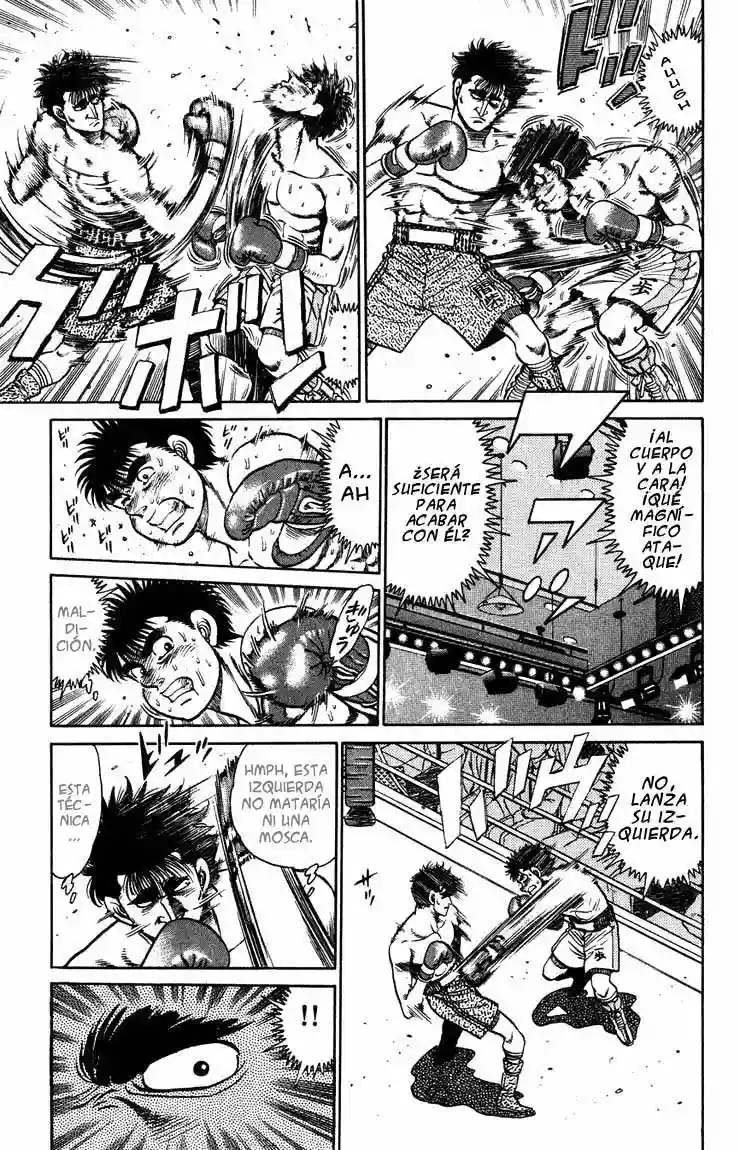 Hajime no Ippo Capítulo 82 - Page 9