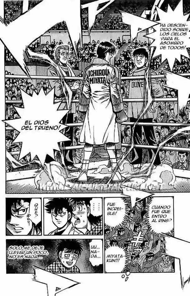 Hajime no Ippo Capítulo 820 - Page 10