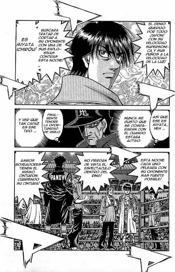 Hajime no Ippo Capítulo 820 - Page 11